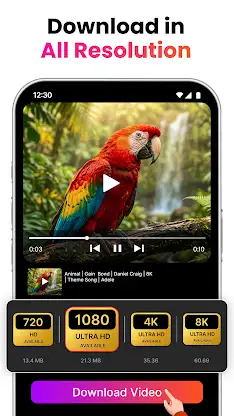 MP4 Videos Downloader 3X 1080p screenshot 7