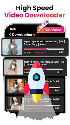 MP4 Videos Downloader 3X 1080p screenshot 6