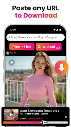 MP4 Videos Downloader 3X 1080p screenshot 2
