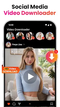 MP4 Videos Downloader 3X 1080p screenshot 1