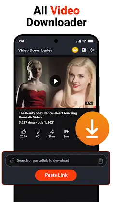 Video Downloader - Player screenshot 1
