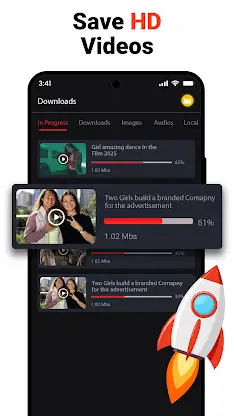 Video Downloader - Player screenshot 2