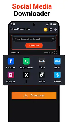 Video Downloader - Player screenshot 5