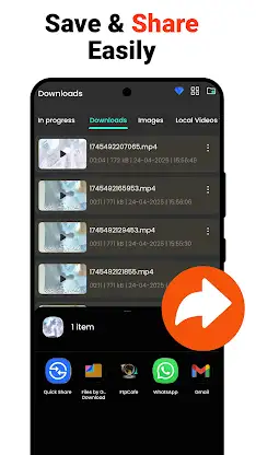 Video Downloader - Player screenshot 8