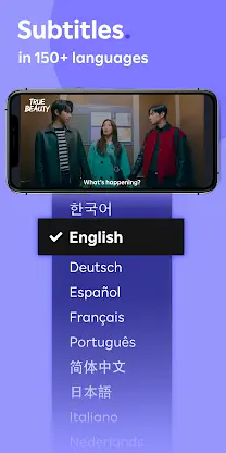 Viki: Asian Dramas & Movies screenshot 7