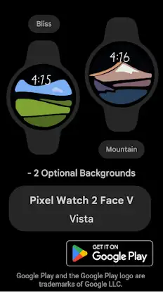 Pixel Watch 2 Face V screenshot 1