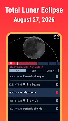 Eclipse Guide: Blood Moon 2026 screenshot 2