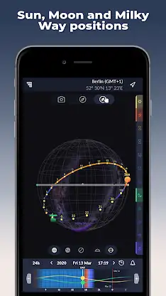 Ephemeris: Sun and Moon Seeker screenshot 2