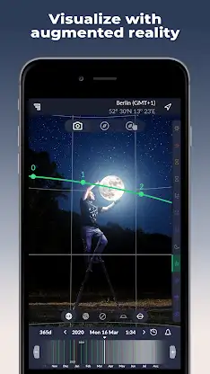 Ephemeris: Sun and Moon Seeker screenshot 3