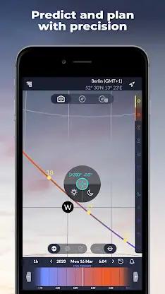 Ephemeris: Sun and Moon Seeker screenshot 1