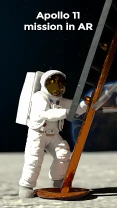 Moon Walk - Apollo 11 Mission screenshot 1