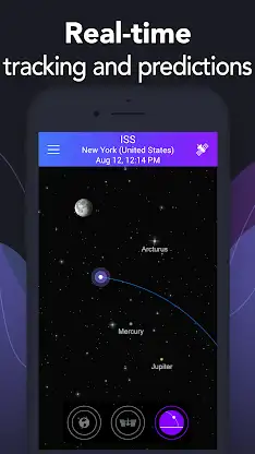 Satellite Tracker by Star Walk screenshot 5
