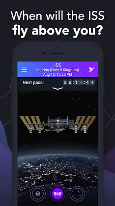 Satellite Tracker by Star Walk screenshot 3