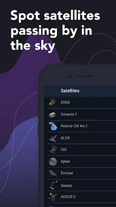 Satellite Tracker by Star Walk screenshot 1