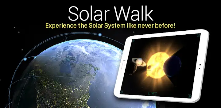 Solar Walk  - Explore Planets — Android app banner