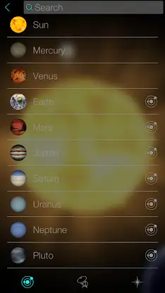 Solar Walk  - Explore Planets screenshot 5