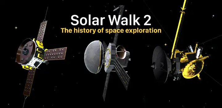 Solar Walk 2: Planetarium 3D — Android app banner