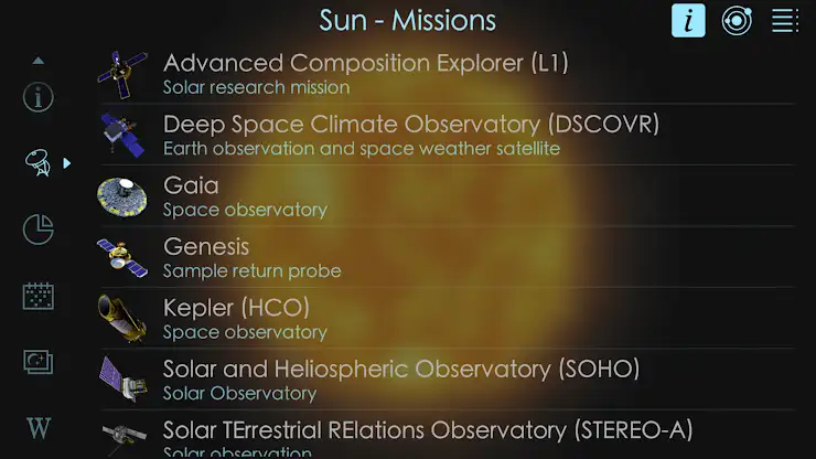 Solar Walk 2 for Education screenshot 6