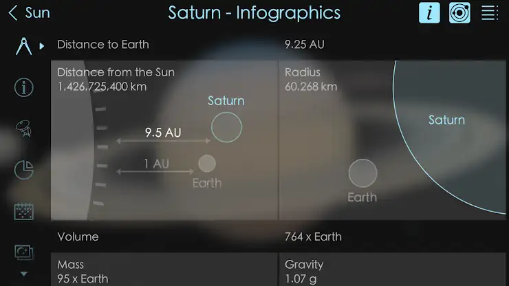 Solar Walk 2 for Education screenshot 5