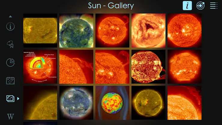 Solar Walk 2 for Education screenshot 2