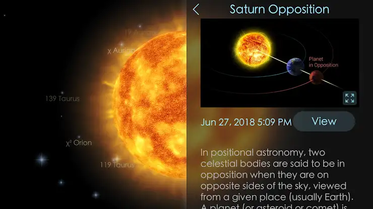 Solar Walk 2 for Education screenshot 3