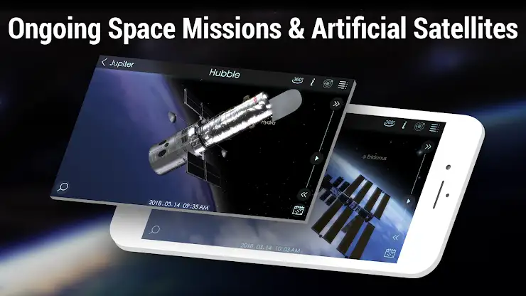 Solar Walk 2 Ads+：Solar System screenshot 3