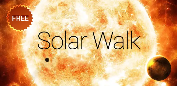 Solar Walk Ads+：Planets System — Android app banner