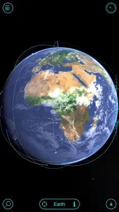 Solar Walk Ads+：Planets System screenshot 1