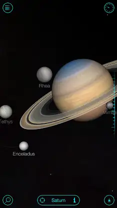 Solar Walk Ads+：Planets System screenshot 3