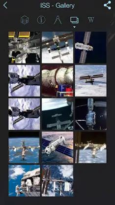Solar Walk Lite Planetarium 3D screenshot 4