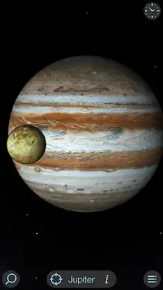 Solar Walk Lite Planetarium 3D screenshot 2