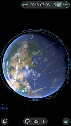 Solar Walk Lite Planetarium 3D screenshot 1