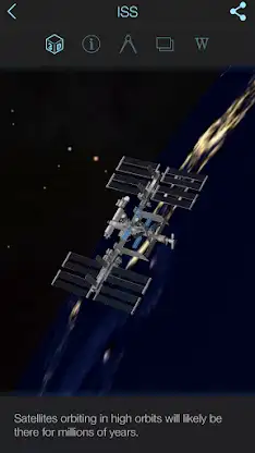 Solar Walk Lite Planetarium 3D screenshot 3