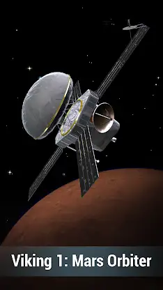 Spacecraft Models 3D screenshot 5
