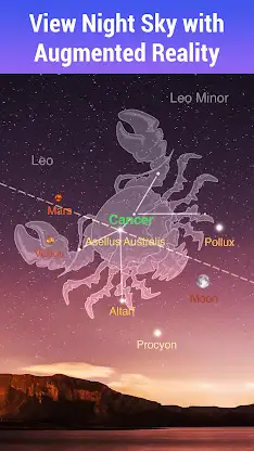 Star Walk - Night Sky Map screenshot 1