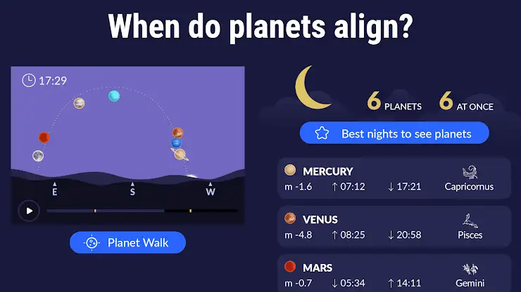 Star Walk 2 Pro：Night Sky View screenshot 5