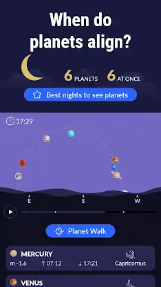 Star Walk 2 Plus: Sky Map View screenshot 5