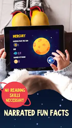 Star Walk Kids - Explore Space screenshot 3