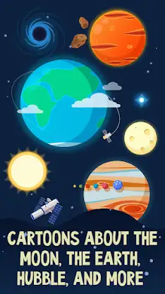 Star Walk Kids - Explore Space screenshot 2