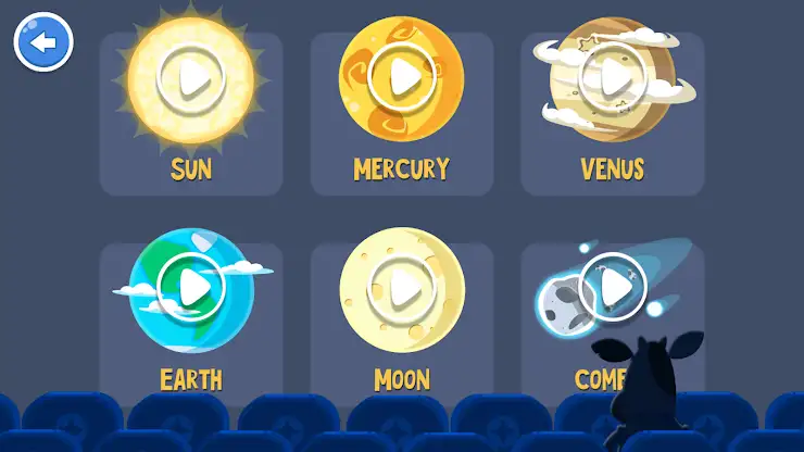 Kids Astronomy by Star Walk 2 screenshot 7