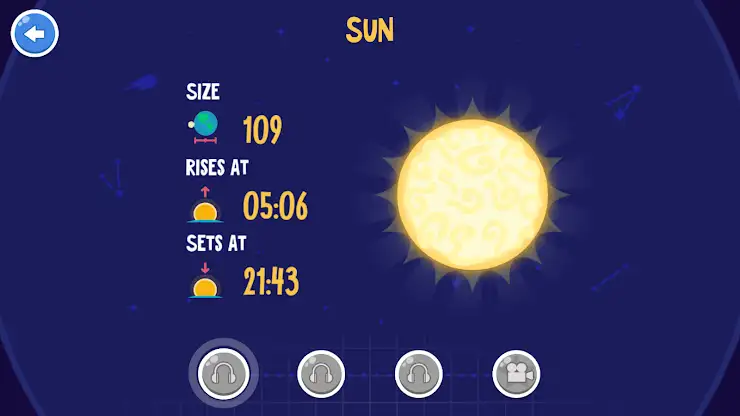 Kids Astronomy by Star Walk 2 screenshot 8
