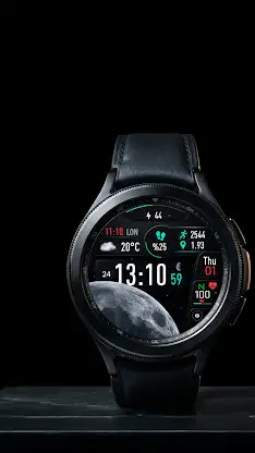 VJ-ASTERION DIGITAL WATCH FACE screenshot 4