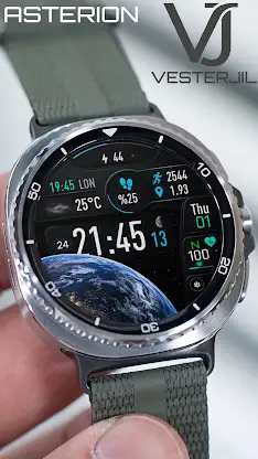 VJ-ASTERION DIGITAL WATCH FACE screenshot 2