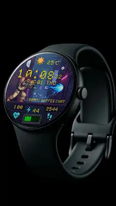VJ CYBER STRIKE DIGITAL WATCH screenshot 1