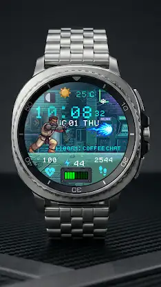 VJ CYBER STRIKE DIGITAL WATCH screenshot 5