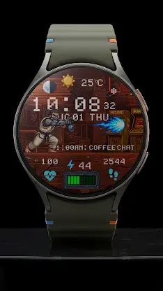 VJ CYBER STRIKE DIGITAL WATCH screenshot 6