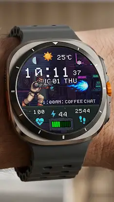 VJ CYBER STRIKE DIGITAL WATCH screenshot 3