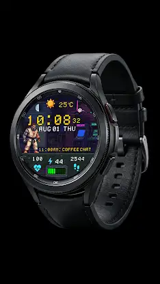 VJ CYBER STRIKE DIGITAL WATCH screenshot 2