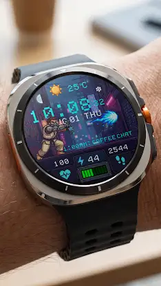 VJ CYBER STRIKE DIGITAL WATCH screenshot 4