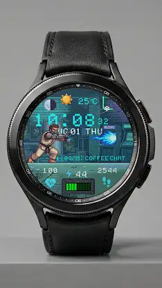 VJ CYBER STRIKE DIGITAL WATCH screenshot 8